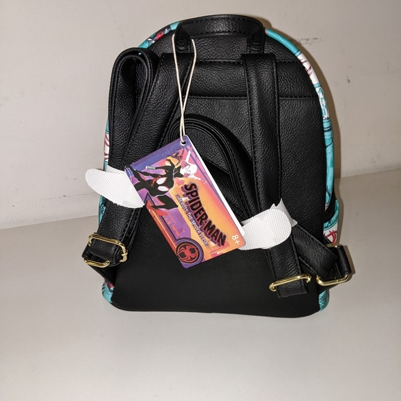 Spider-Man: Across the Spiderverse Loungefly Backpack - Picture 3 of 6